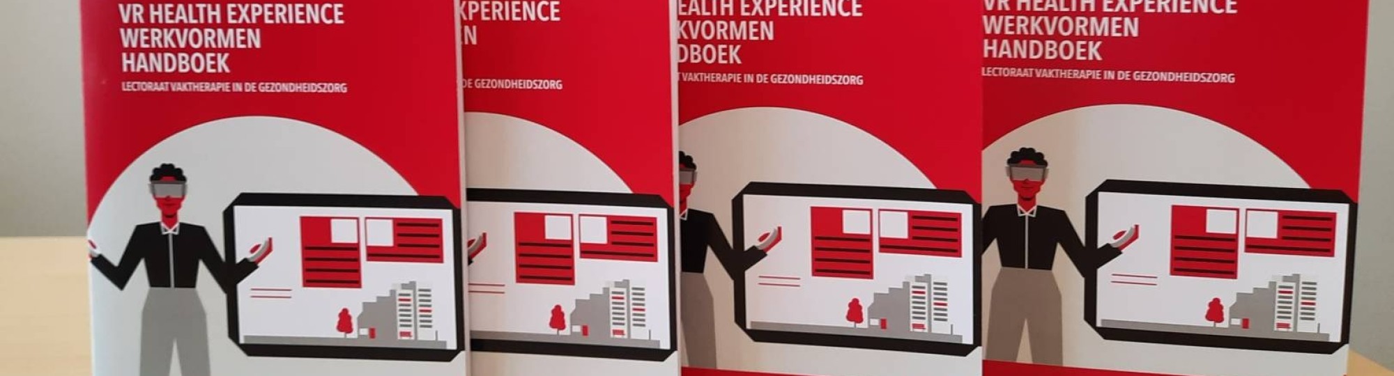 Boekje met VR-werkvormen voor vaktherapie