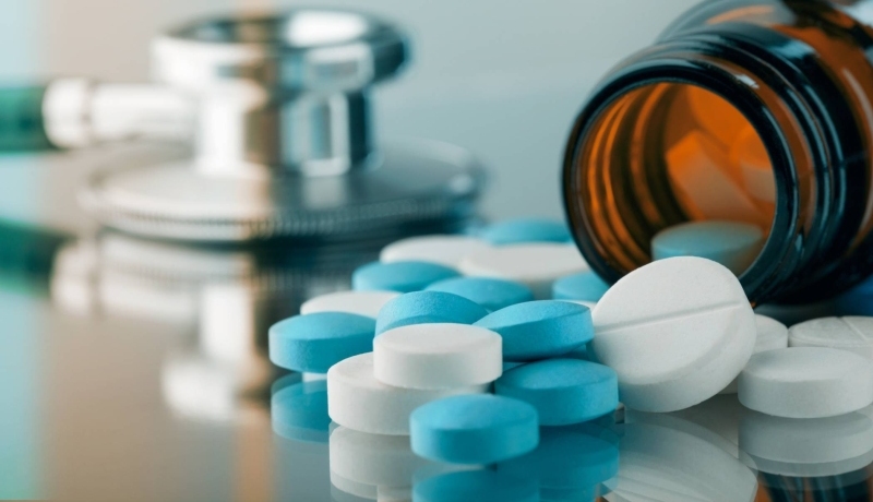 Potje omgevallen medicijnen