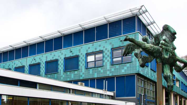Gebouw Academie Built Environment Arnhem