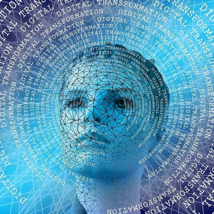 Een afbeelding over digitale transformatie.