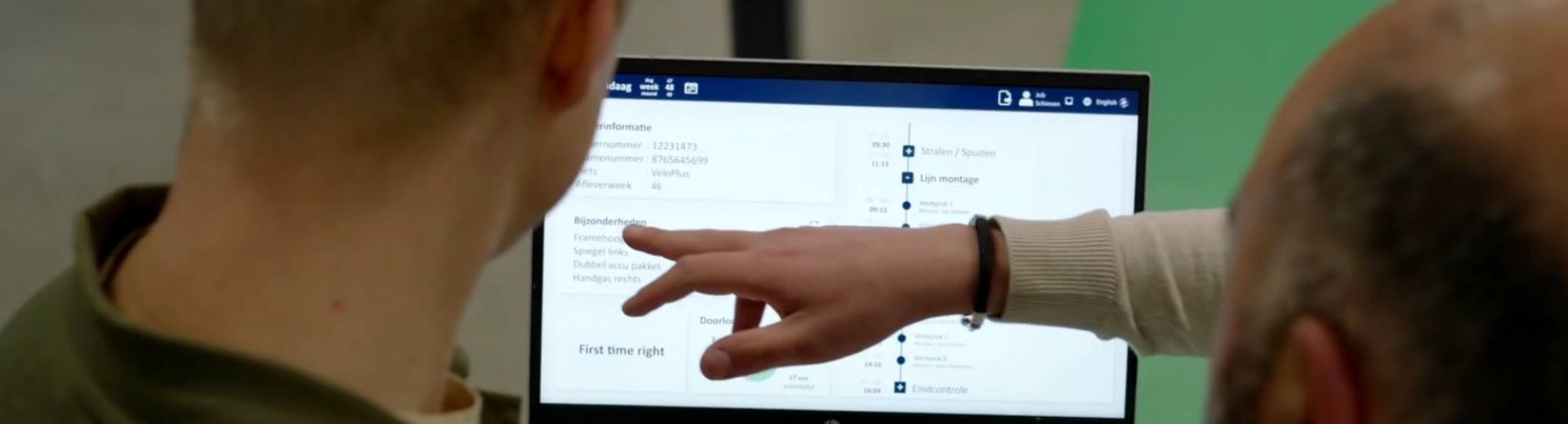 Videostill Smart Industry, Studentenproject bij Van Raam