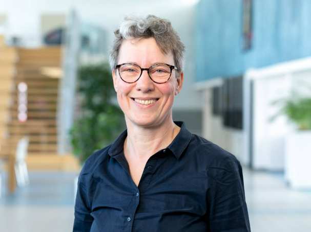 Portretfoto Gerlinde Oversluizen