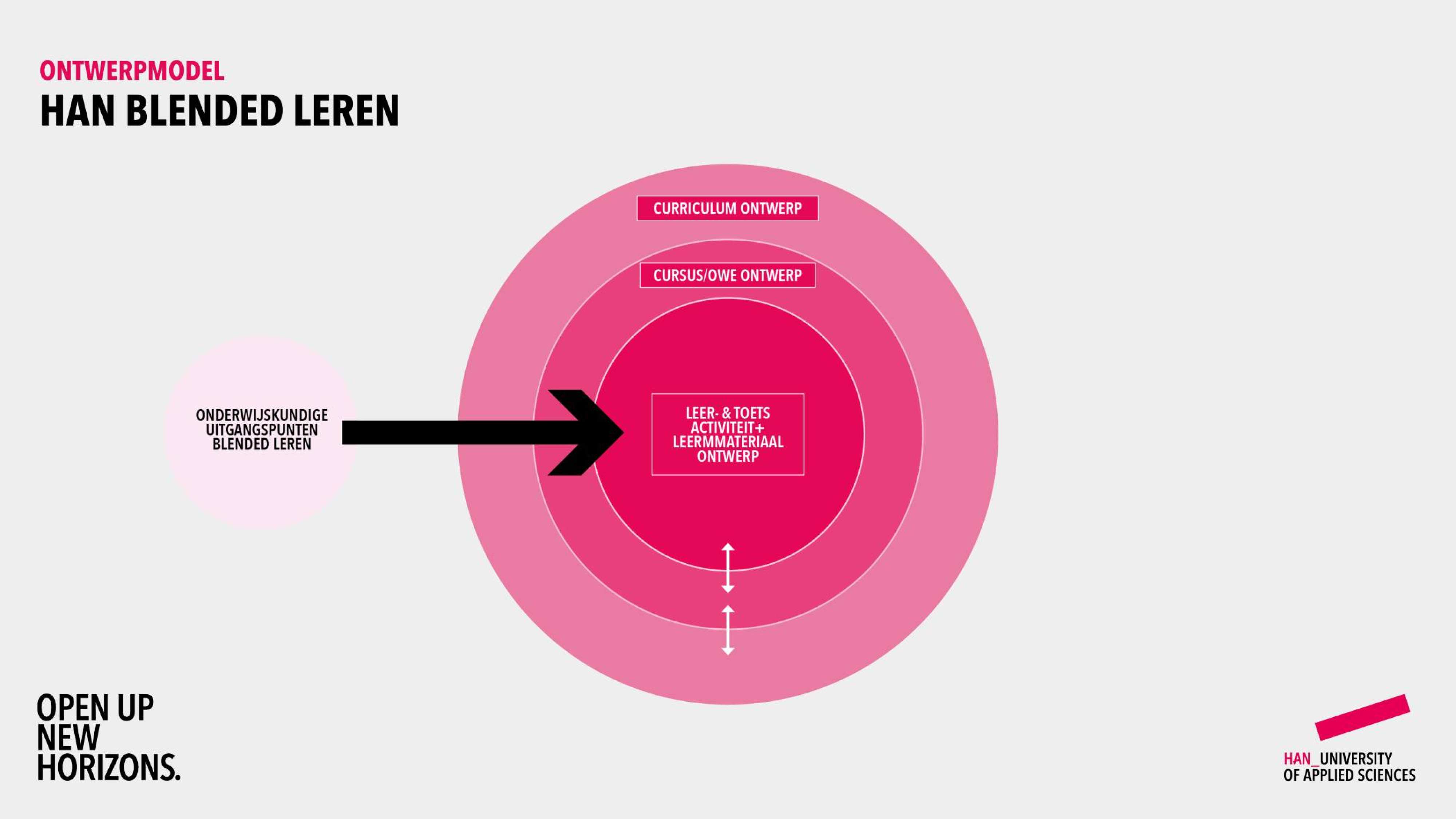 Ontwerpmodel blended leren