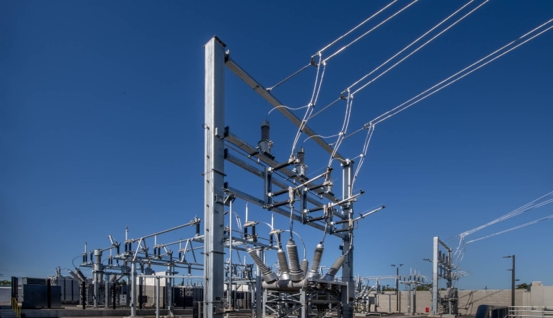 middenspanningsstation Nederland transport elektriciteit energietransitie