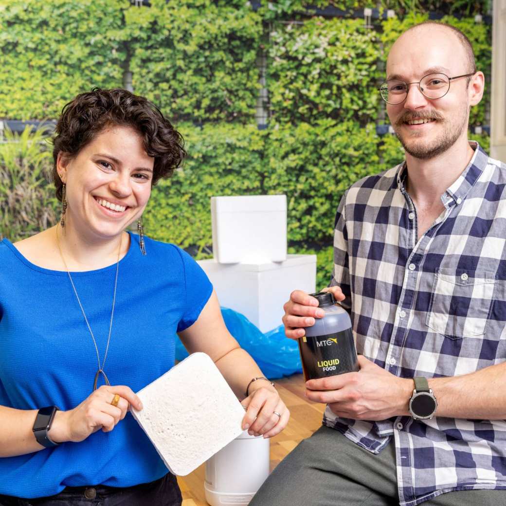 Foam-up project van het lectoraat biobased innovations