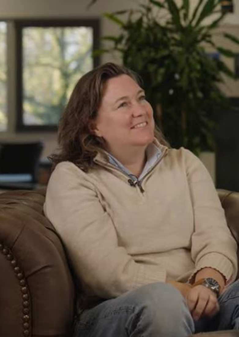 Screenshot van de bankvideo voor de HAN-brede pagina van de masters