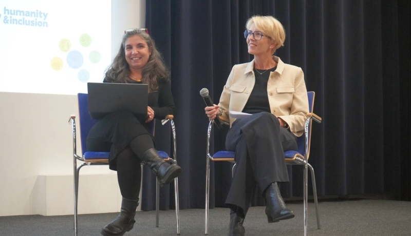 Foto van het HEQED event