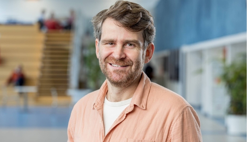 portret van Leo Polak