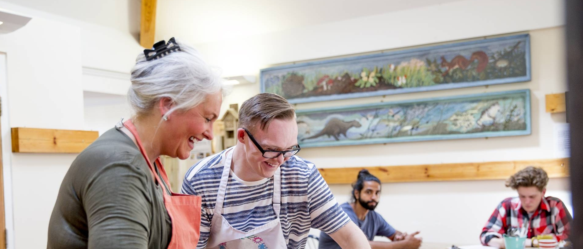 wijkcentrum sociaal samenwerken