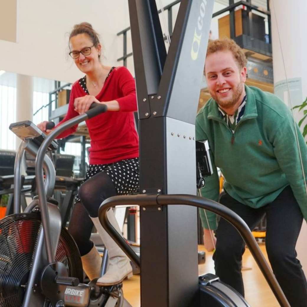 Sporters in HAN Seneca