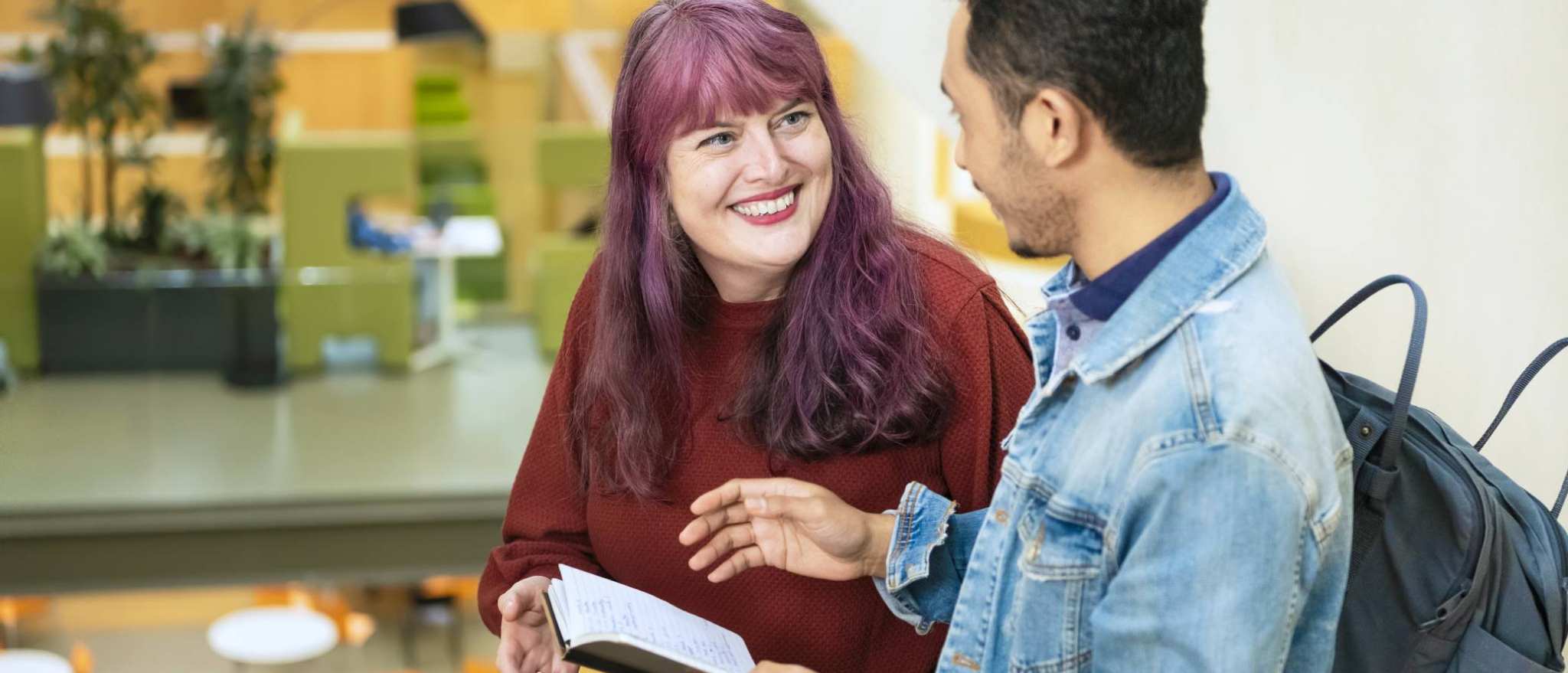 fotoshoot voor deeltijd en masters, docent leraar engels