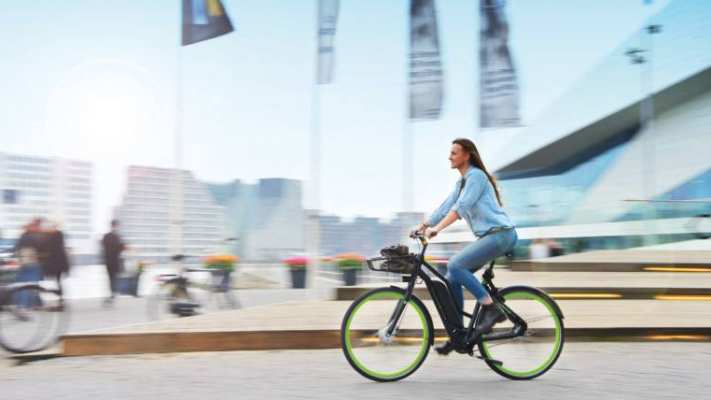 e-bike, ipkw, han, studenten, medewerkers, deelfietsen, gratis