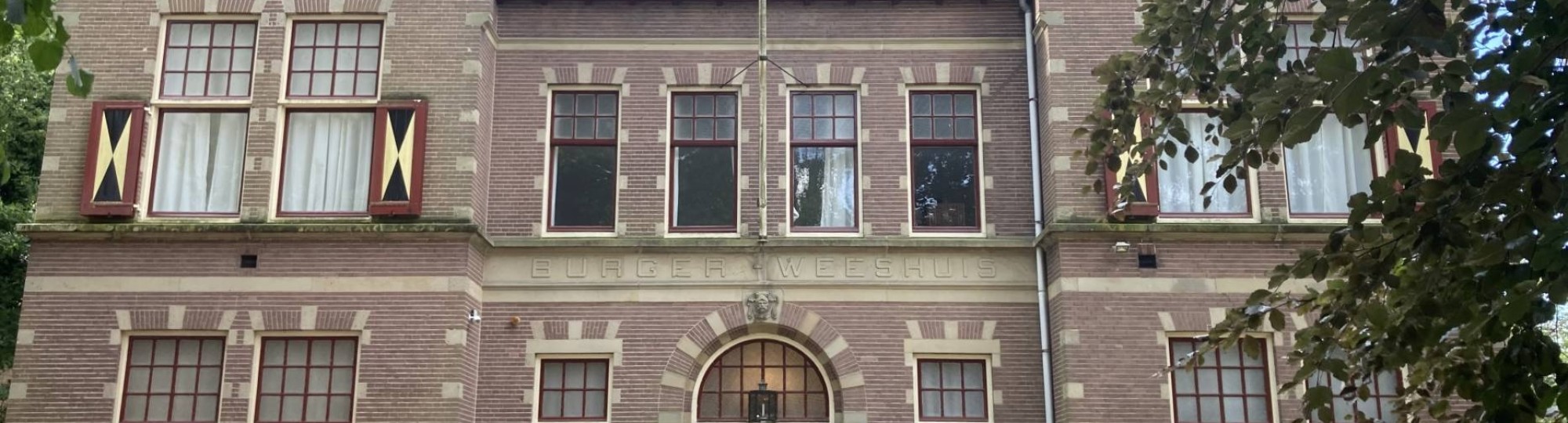 het Burgerweeshuis in Tiel