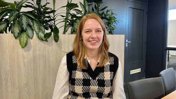 Portretfoto Janita Verschuijten, post-hbo februari 2023