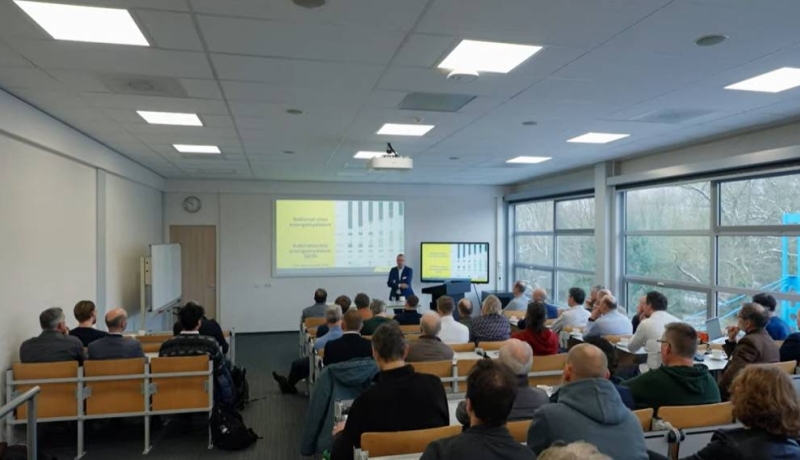 Sfeerfoto presentatie HAN H2 Event 31-01-2026