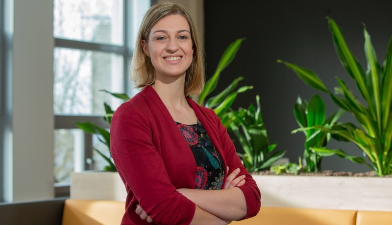 Oud-masterstudent Jessica van der Last vertelt over het nut van de opleiding Master Molecular Life Sciences