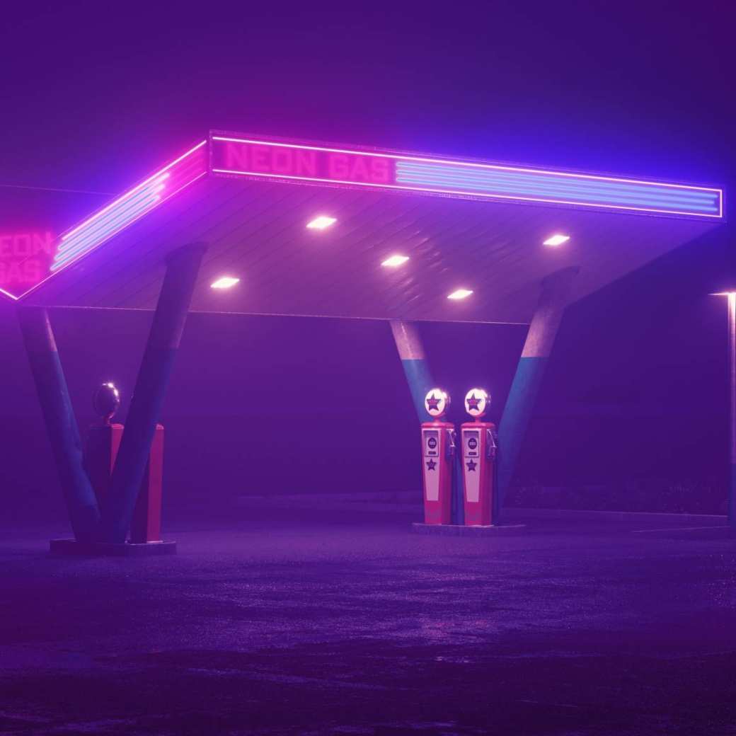 Economisch domein, event pitstop tankstation 2022