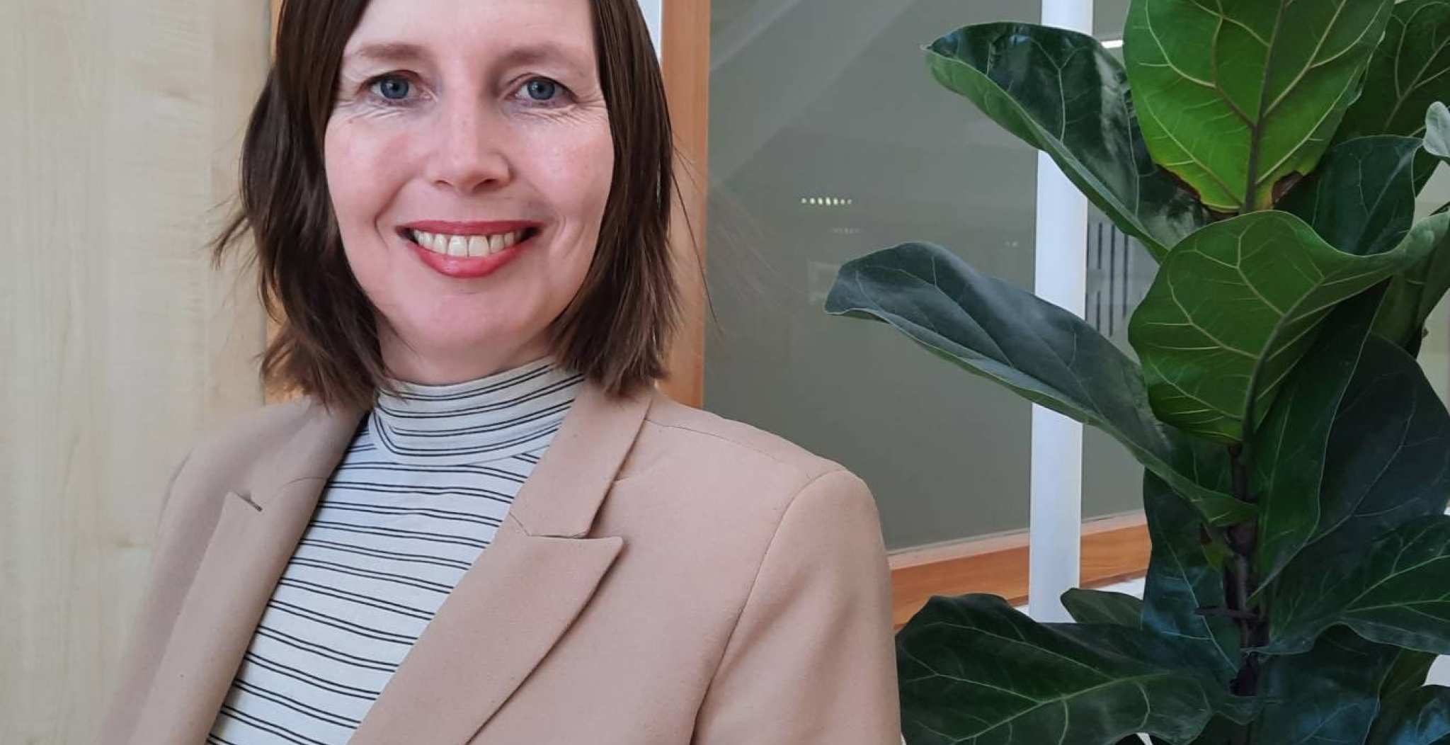 Marloes Kleinjan, lector Organisatie van Zorg en Dienstverlening, HAN