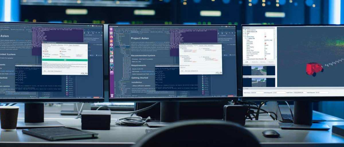 Project ASLAN dashboard HAN Automotive Research