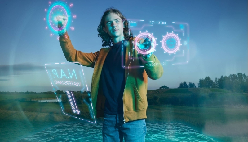 Civiele helden Virtuele waterstand