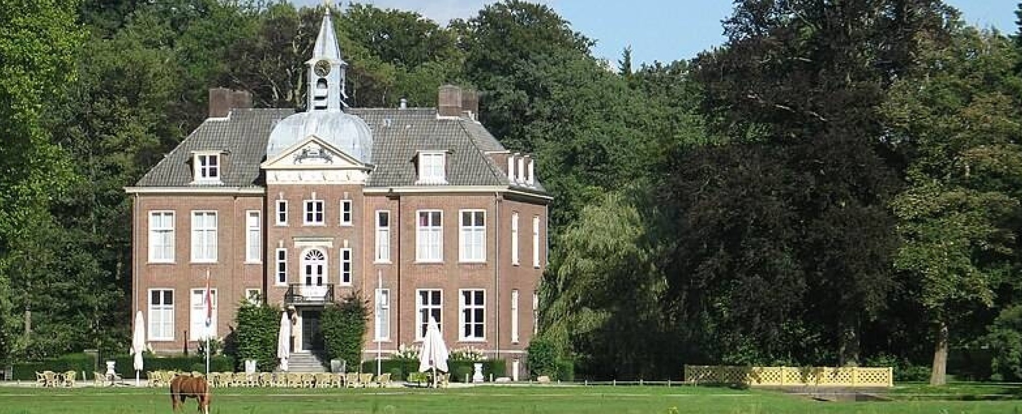 kasteel Hoekelum in Bennekom