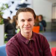 Toegepaste Psychologie TP, foto 3028, portret student Siep Klein