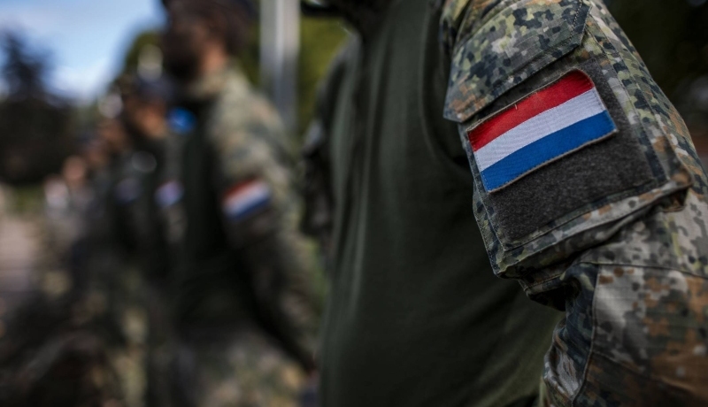 Beelden vanuit Defensie t.b.v. flyer Learning & Development deeltijd.