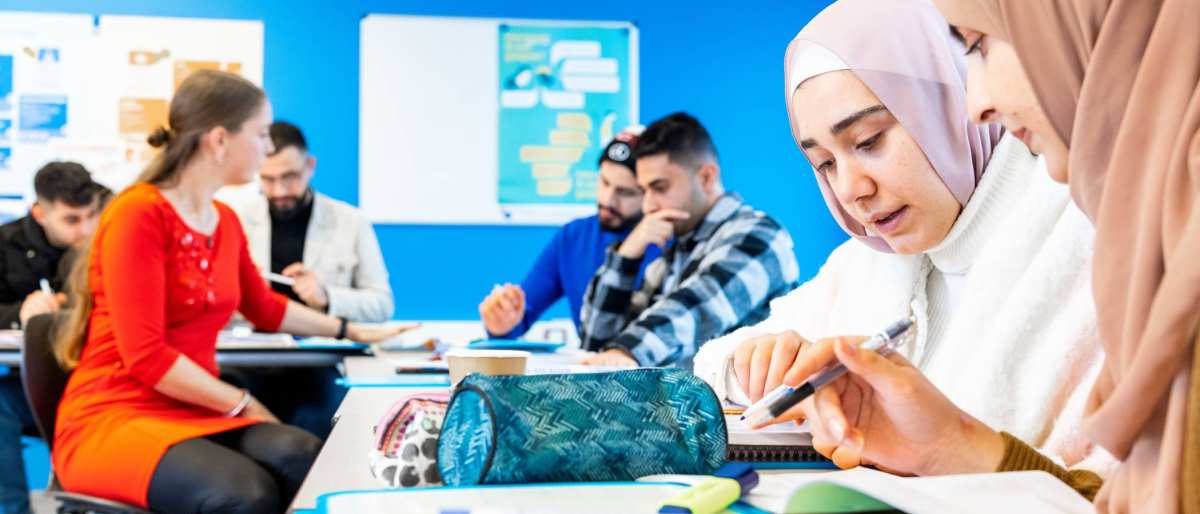NT2 onderwijs voor statushouders