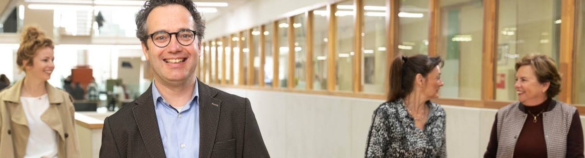 onderzoeksgroep van het lectoraat kansrijk ondernemen