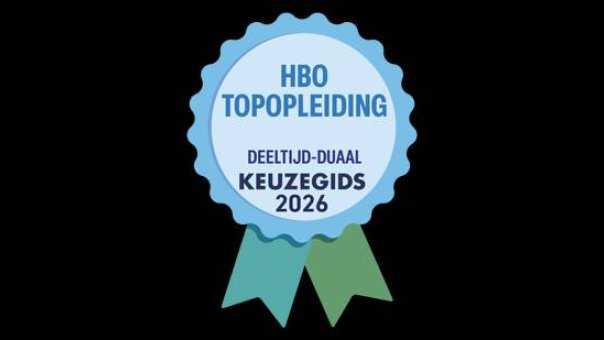 Docent met rode trui