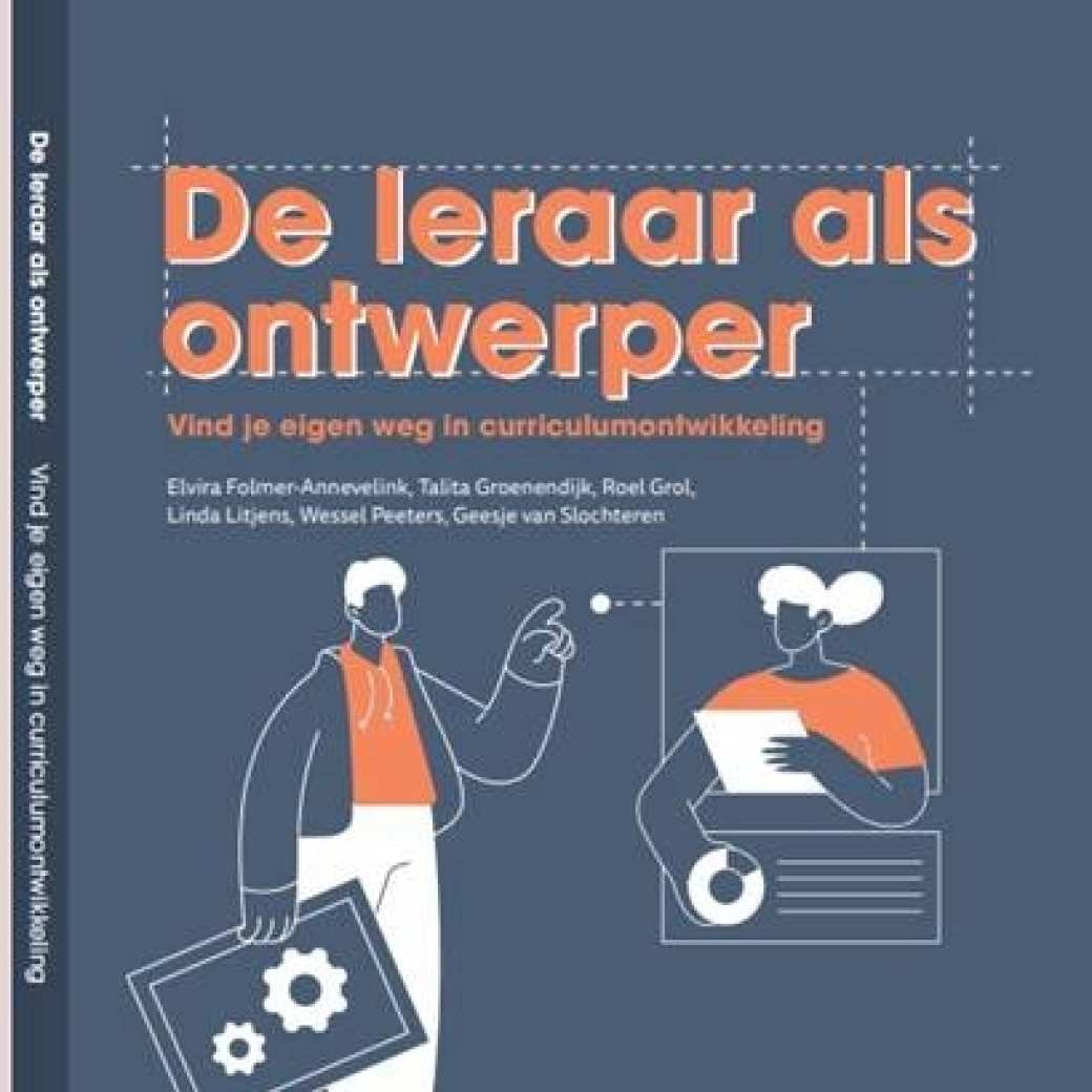 het boek De leraar als ontwerper