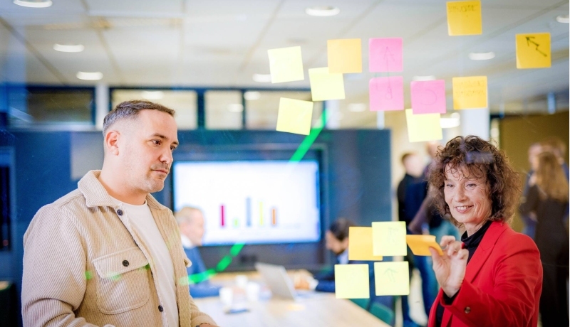 Deelnemers Master Business Sales deeltijd in overleg