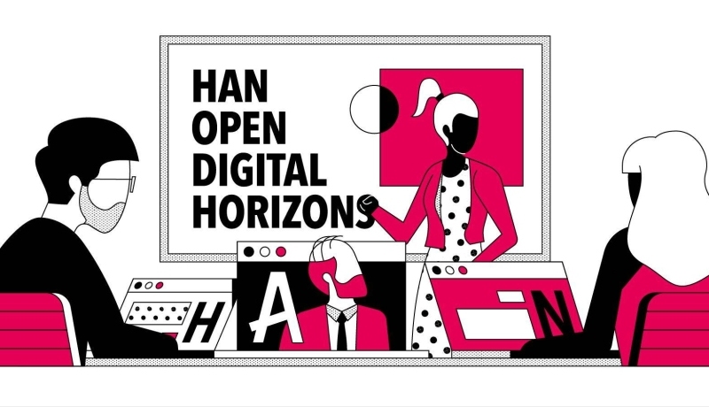 Banner HAN Open Digital Horizons