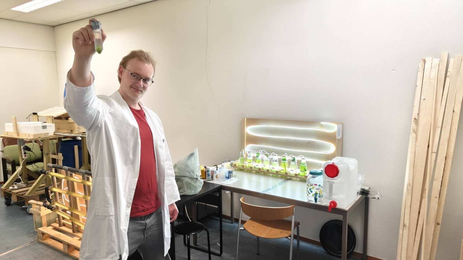 Winnaar Innovatiefste Student van Nederland 2025 Bas Emaus