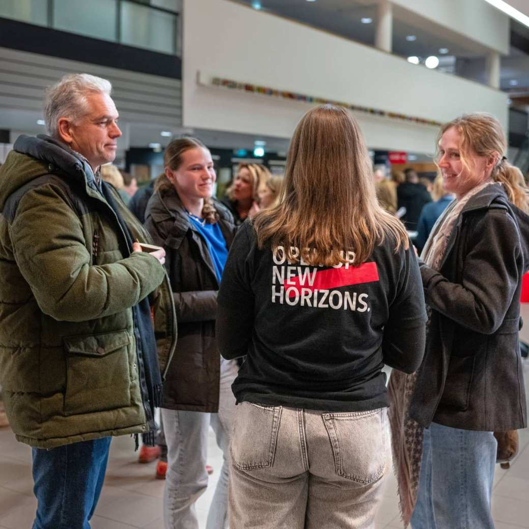 Fotografie van de Open Avond in november 2025 in Nijmegen