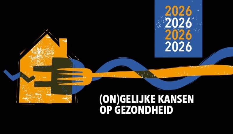De headerfoto van de Week tegen Armoede 2026. Het thema is (on)gelijke kansen op gezondheid