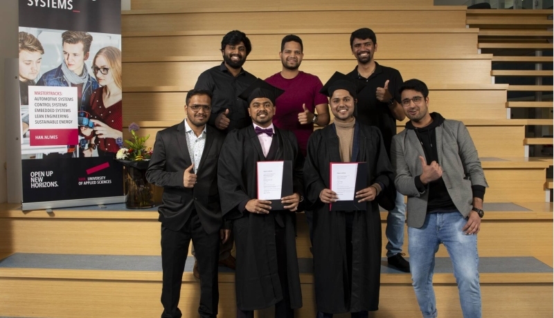 master engineering systems graduates celebration march 2022