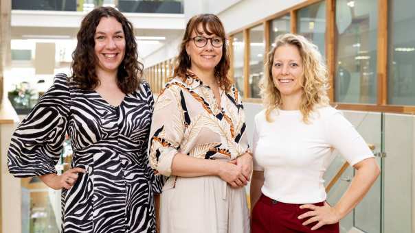 Foto onderzoeksteam associate lectoraat Customer Insights