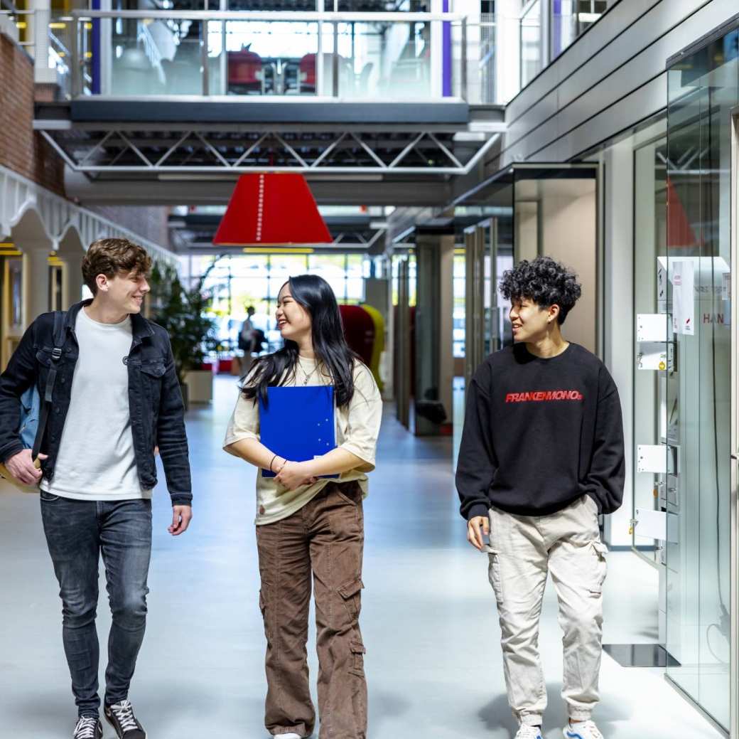 studenten HAN international business
