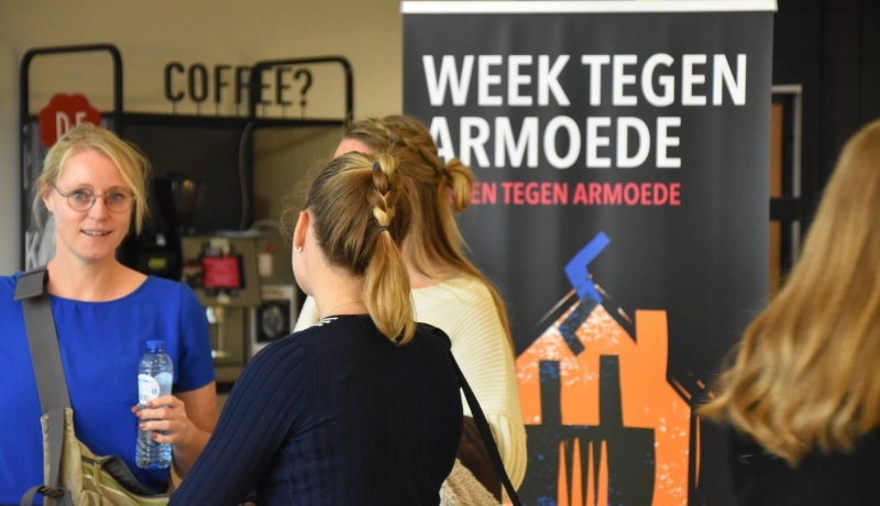 Week tegen Armoede, Elma Vriezekolk in gesprek