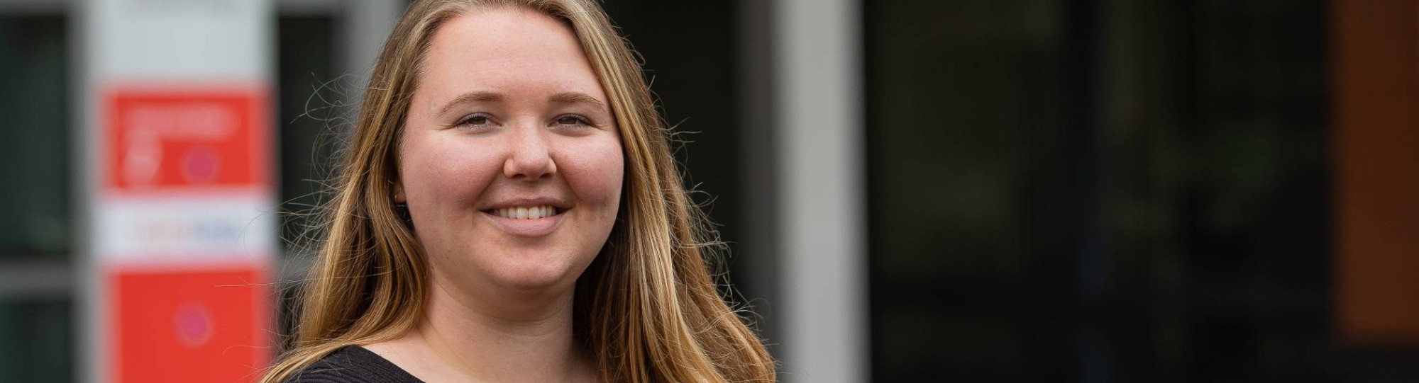 Voorzitter van de pr-commissie van ATBC, Ilse Gerritsen over de pr van de academie. Deze foto mag alleen eenmalig worden gebruikt bij een artikel met plaatsing op 28 maart 2023.