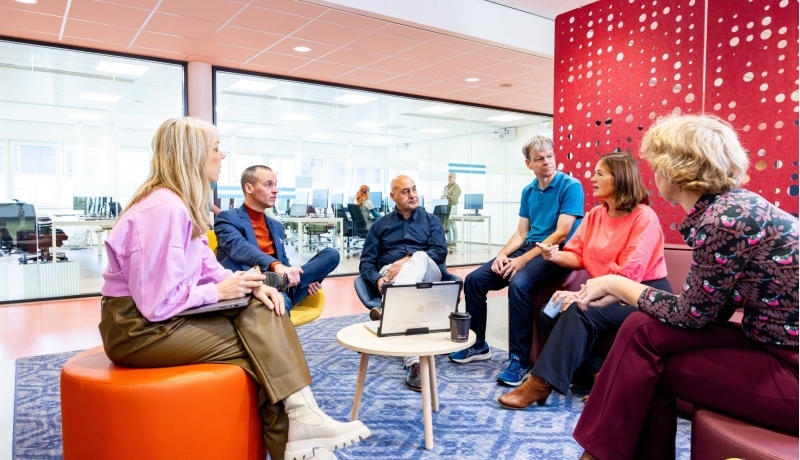 Nieuwe thema beelden voor de thema's van Slim - Smart Region