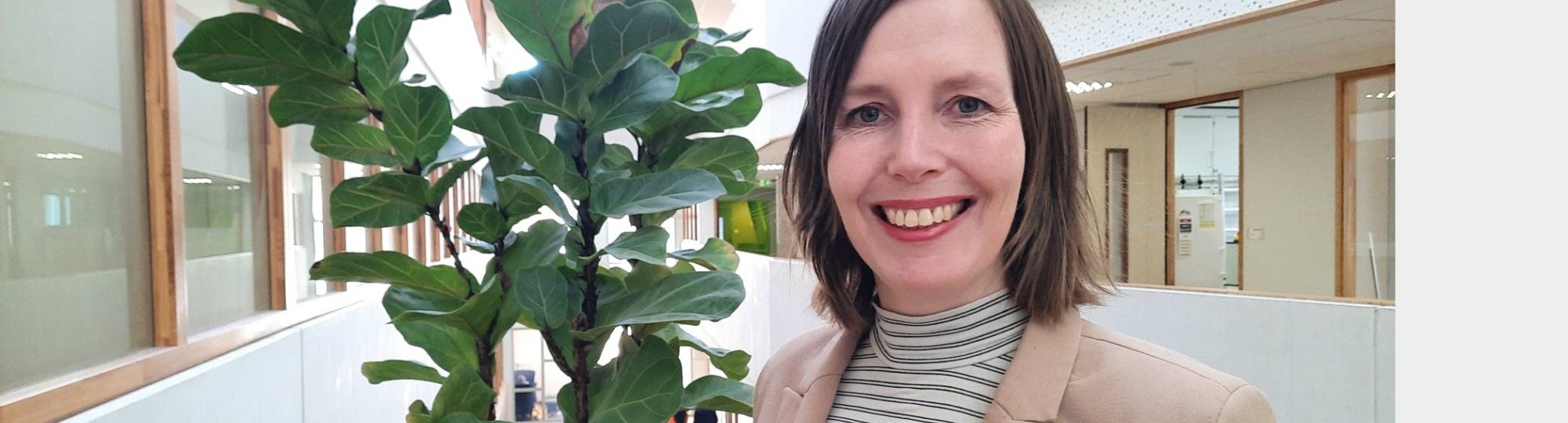 Portret van lector Marloes Kleinjan van lectoraat OZD