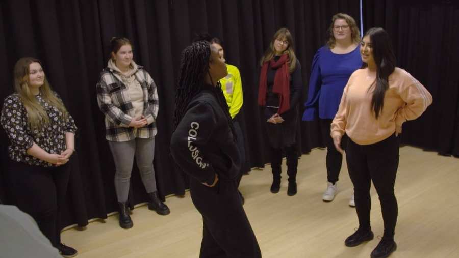Creatieve vakken van Social Work voltijd, drama