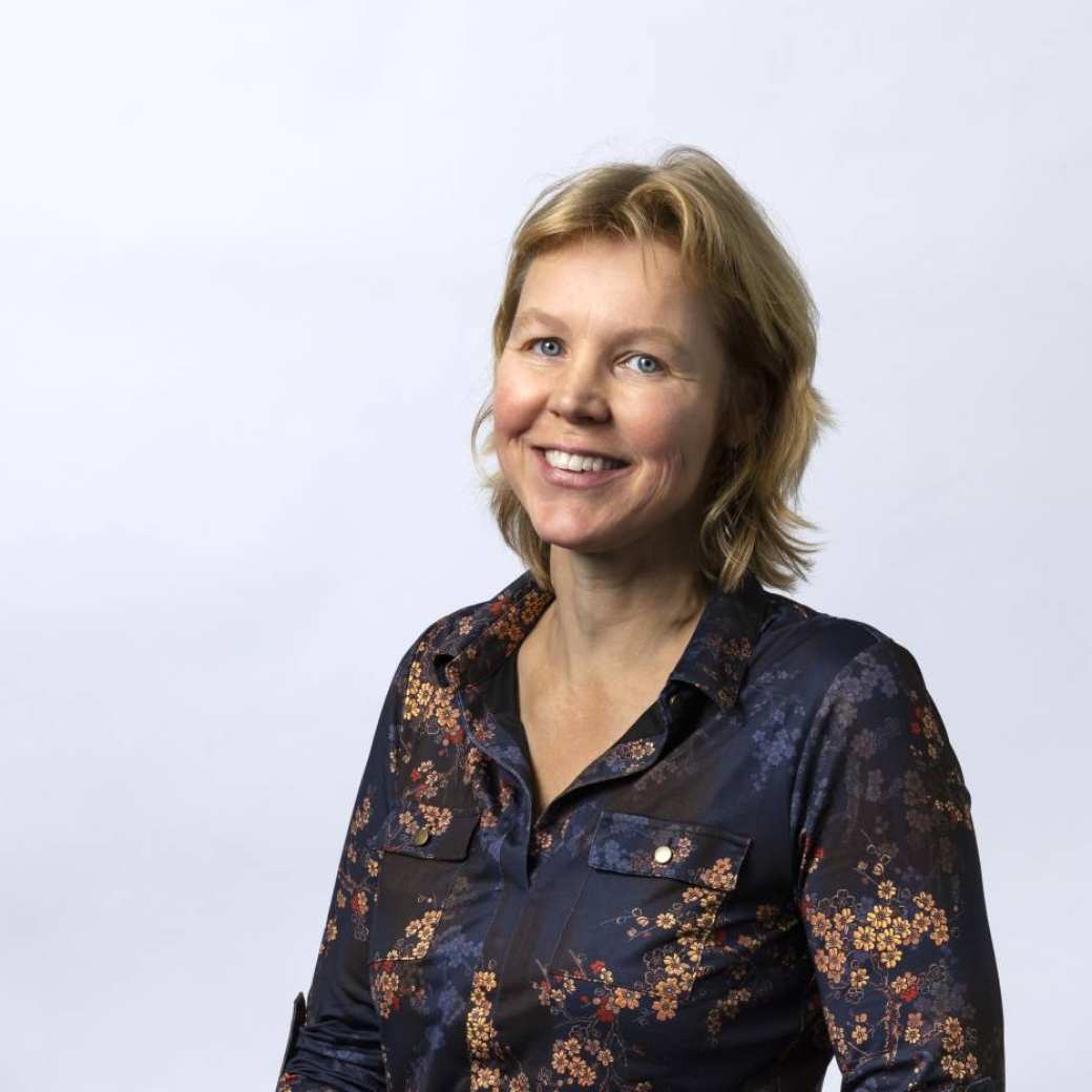 Portretfoto Mariel van Pelt