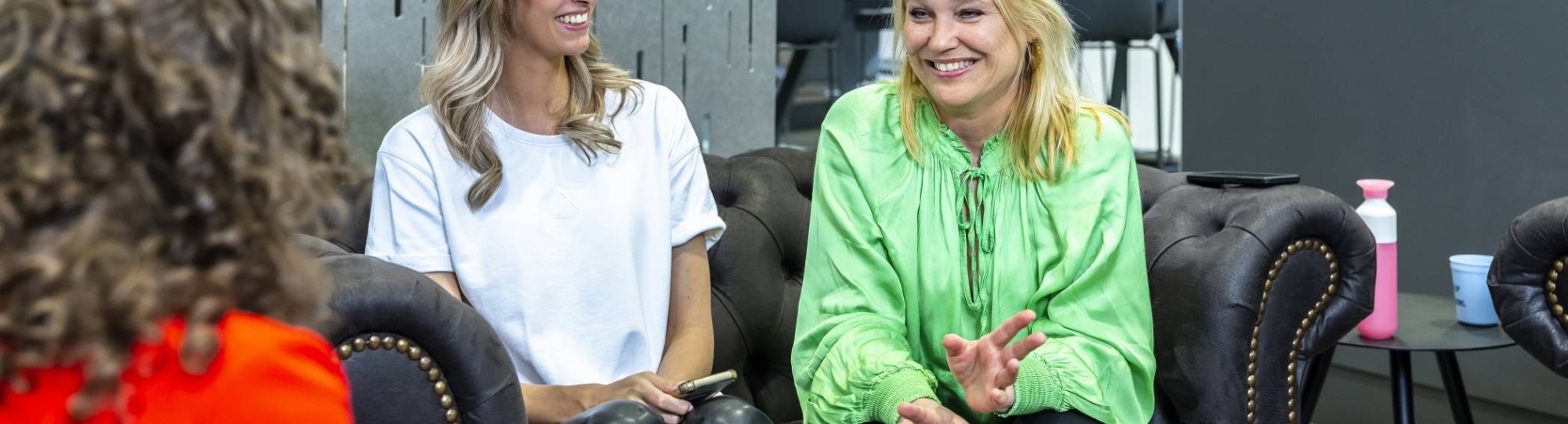 drie cursisten bij de HAN