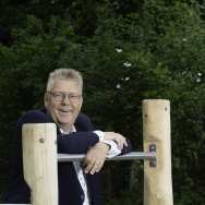 Mark Hofman, werkveldpartner en opdrachtgever minor Circulaire Economie. Foto gebruiken wij ten behoeve van een column van hem.