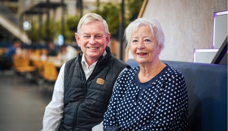 Surveillantenechtpaar Walter en Anne-Mieke Rietvelt uit Nijmegen