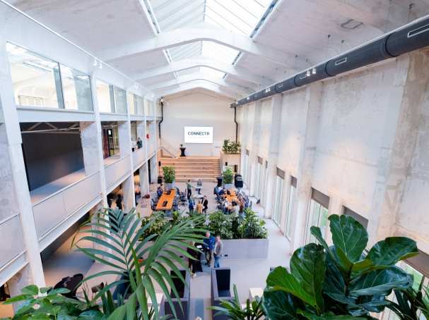 Connectr Shared Office op het IPKW. 