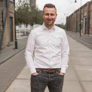 Profielfoto bij interview Tom Kreunen van GOMA